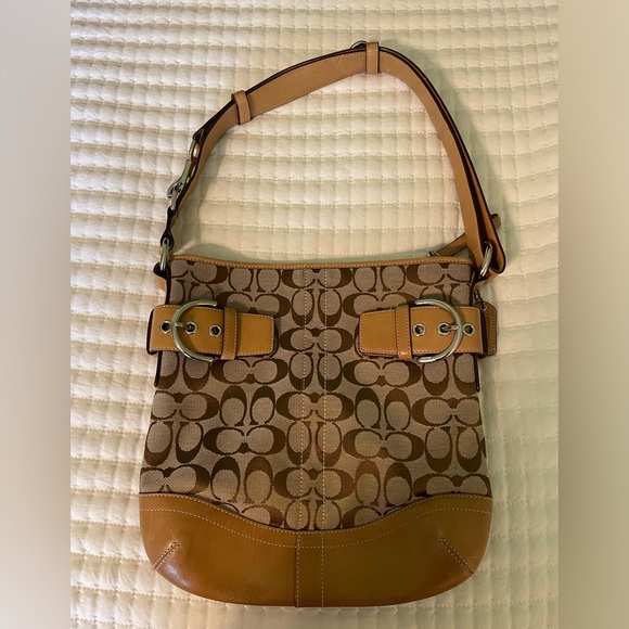 Coach Cross Body Purse - Picture 1 of 8